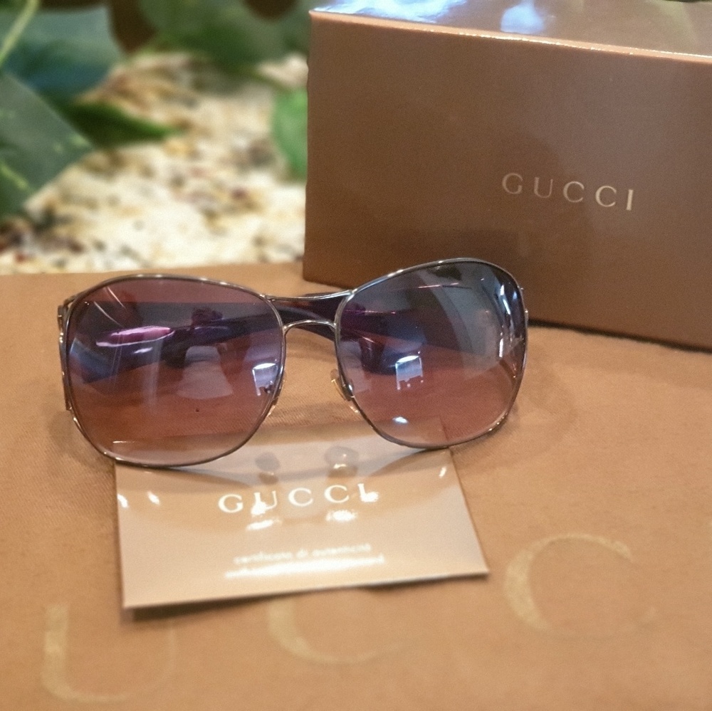 Authentic Gucci Sunglasses Gem